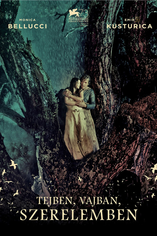 On the Milky Road poster