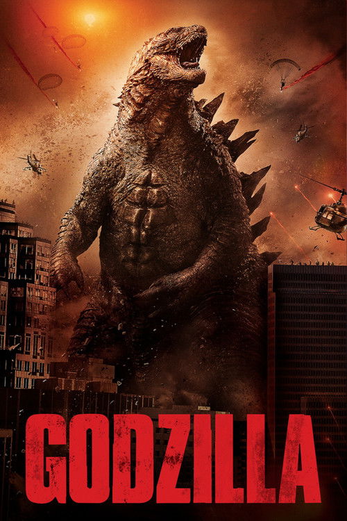 Locandina di Godzilla