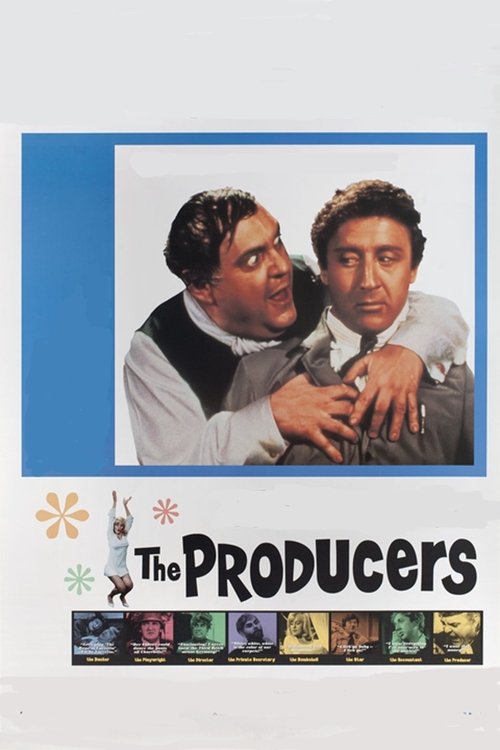 The Producers poster