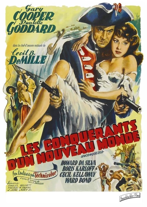 Les Conquérants d'un nouveau monde movie poster player