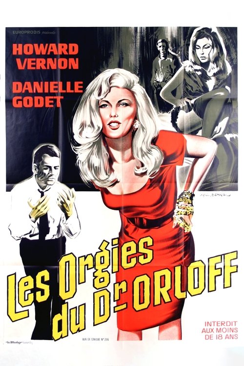 Les orgies du docteur Orloff Poster