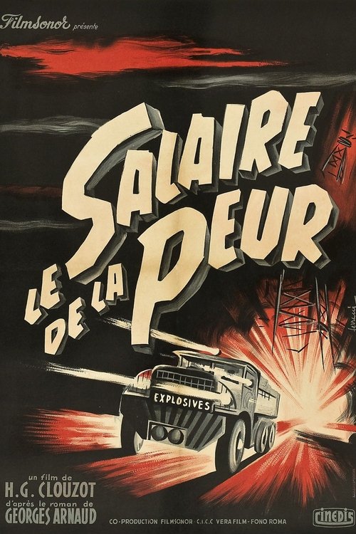 A félelem bére movie poster player