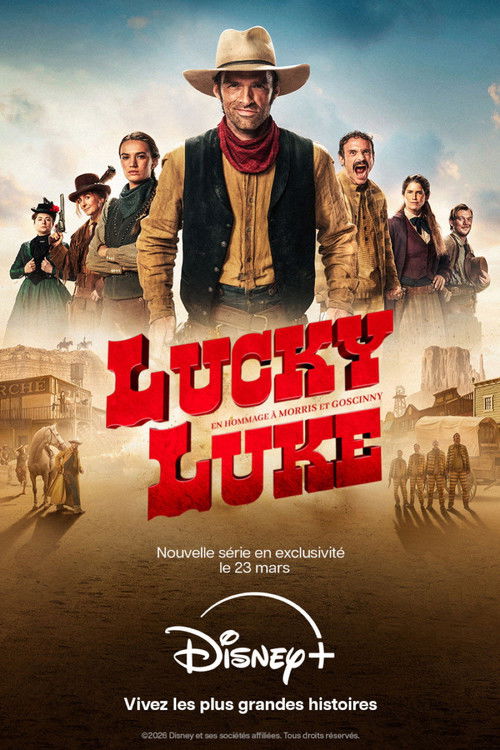  Lucky Luke - Saison 1 affiche 