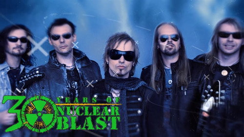 Edguy: Fucking With Fire Backdrop Blur