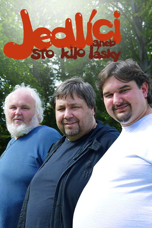 Jedlíci aneb Sto kilo lásky poster