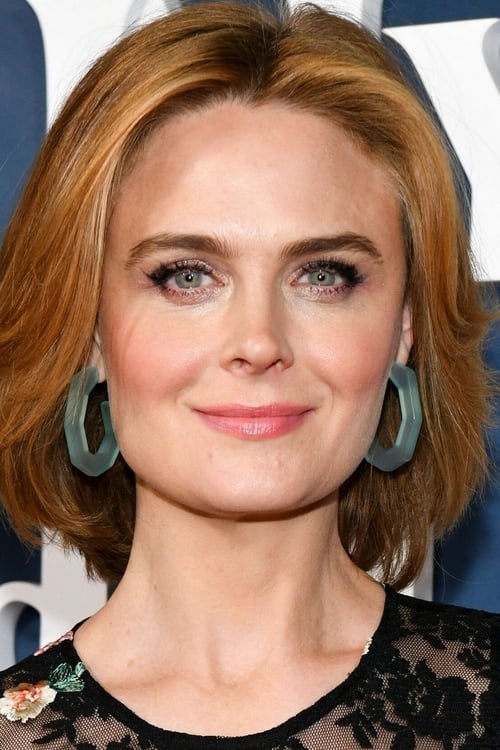 Grootschalige poster van Emily Deschanel