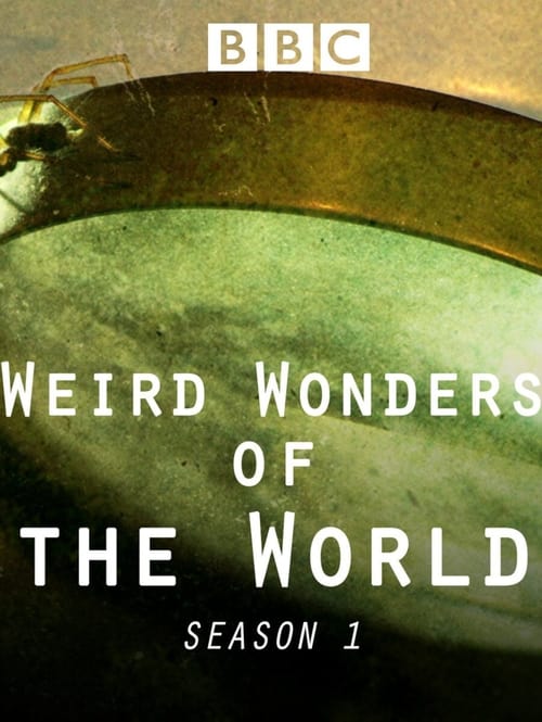 Where to stream Weird Wonders of the World Season 1