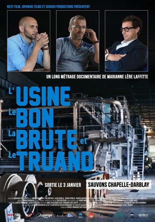 Poster image du film L’Usine, le bon, la brute et le truand L’Usine, le bon, la brute et le truand