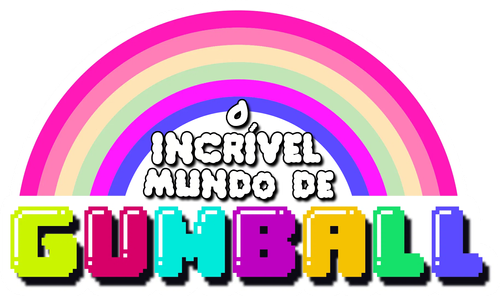 O Incrível Mundo de Gumball - Logo 2