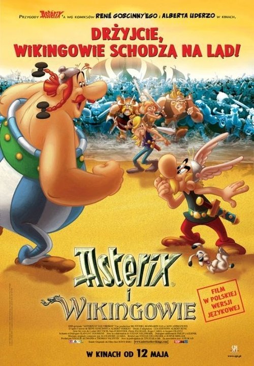 Asterix i wikingowie cały film Asterix i wikingowie cały film