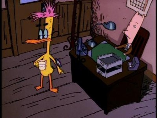 Poster della serie Duckman