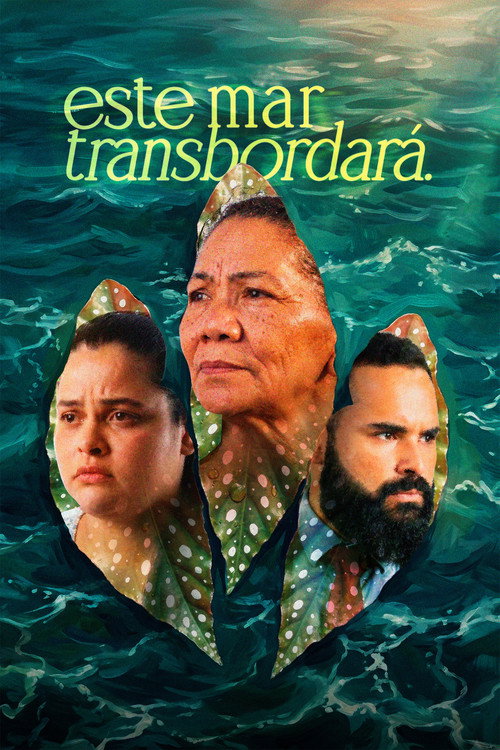 Este Mar Transbordará posteri