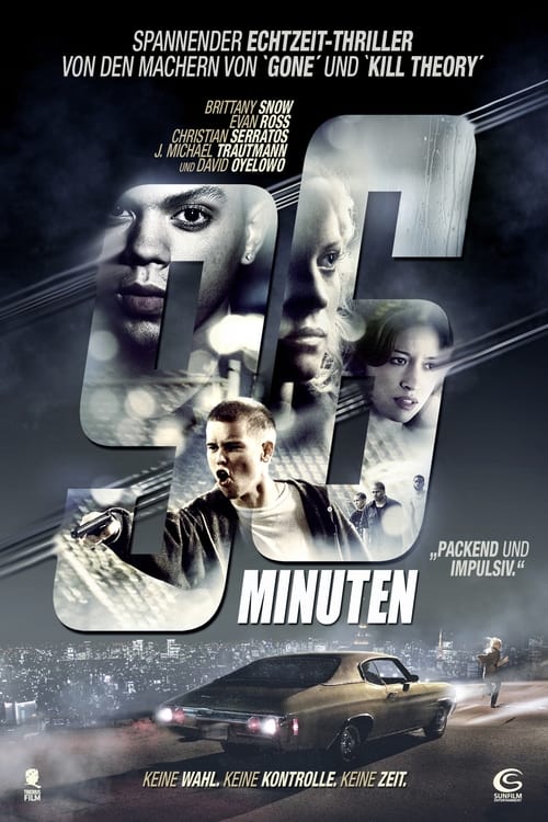 96 Minutes poster