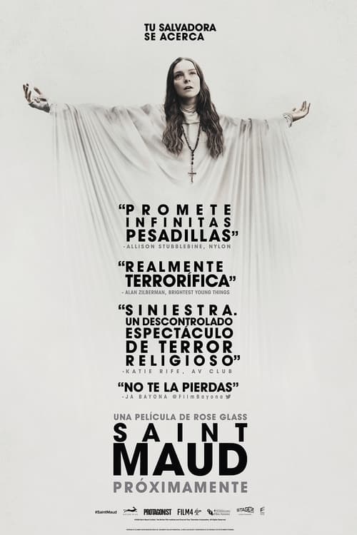 Saint Maud poster