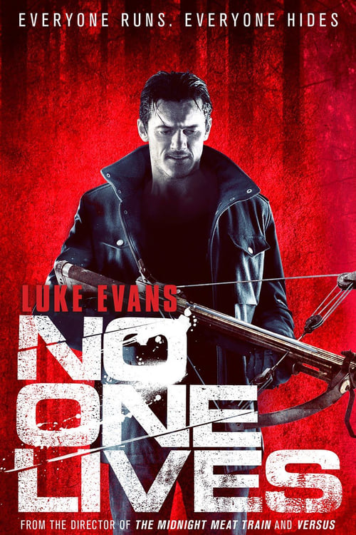 Grootschalige poster van No One Lives