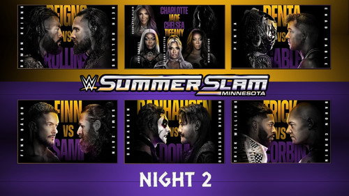 WWE SummerSlam 2026: Sunday still