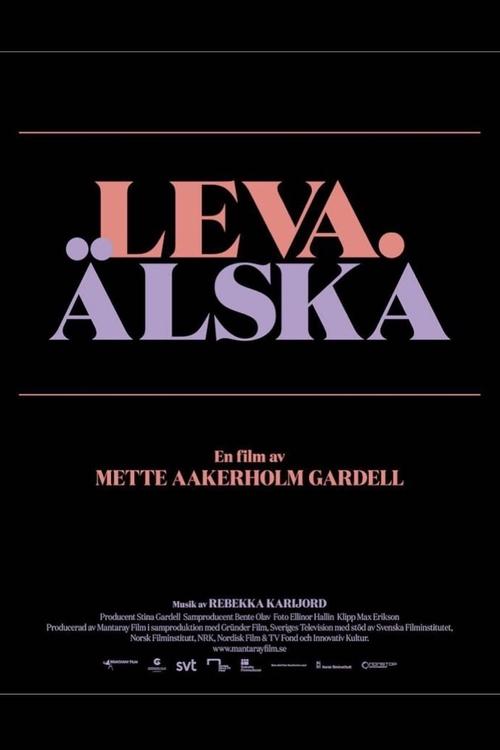 Poster for Living. Loving.