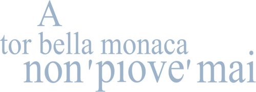 A Tor Bella Monaca non 'piove' mai