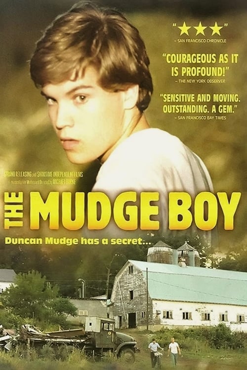 Grootschalige poster van The Mudge Boy