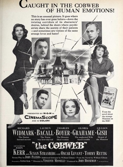 The Cobweb poster