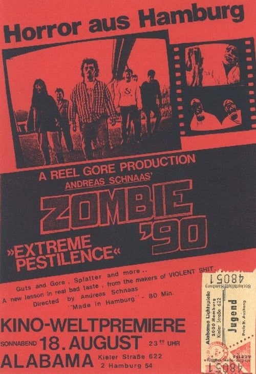 Zombie 90: Extreme Pestilence 1991