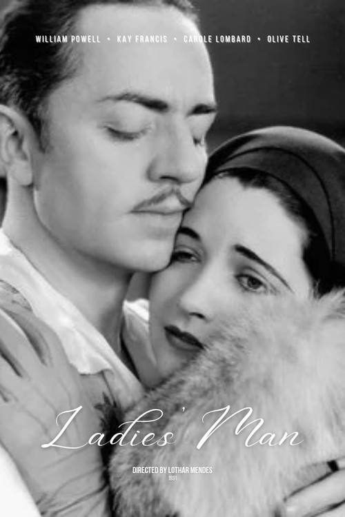 Ladies' Man poster