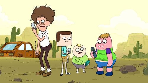 Poster della serie Clarence