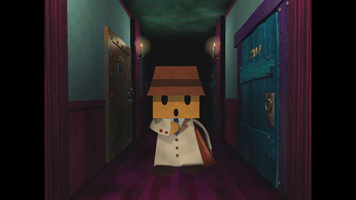 Night 1: Haniwa Salaryman
