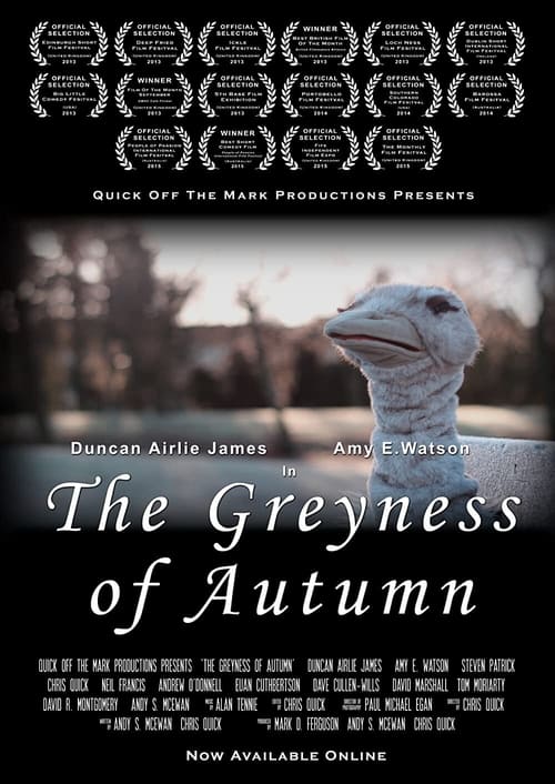 Poster The Greyness of Autumn 2012