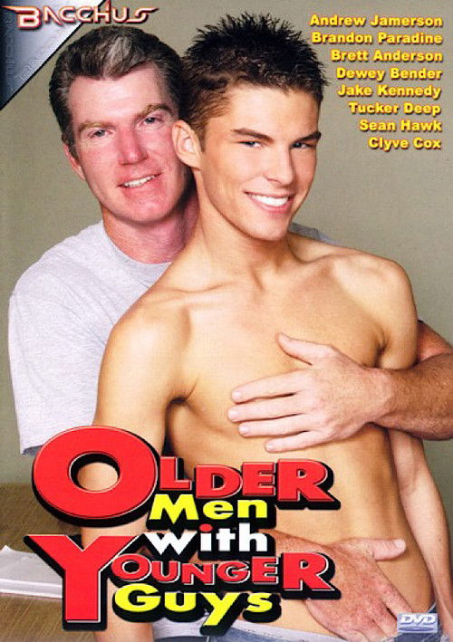 Older Men with Younger Guys Poster