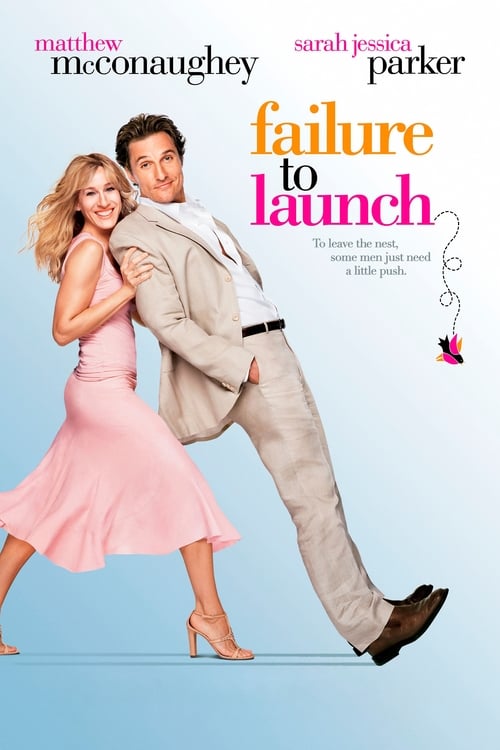 Grootschalige poster van Failure to Launch