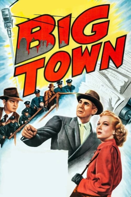 Big Town (1946) poster