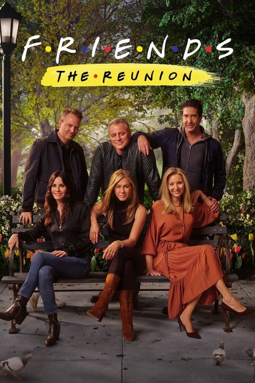 Friends: The Reunion Movie Poster Image