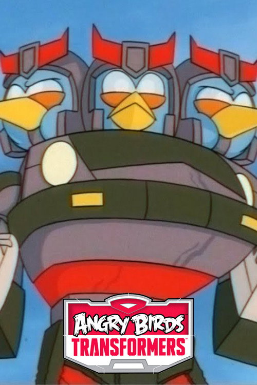 Poster for Angry Birds Transformers: Meet Bluestreak and Prowl!