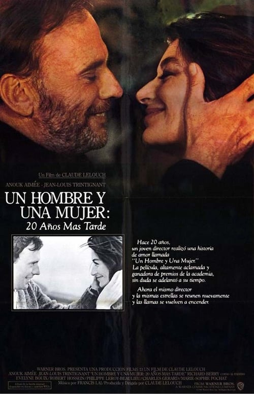 A Man and a Woman: 20 Years Later poster