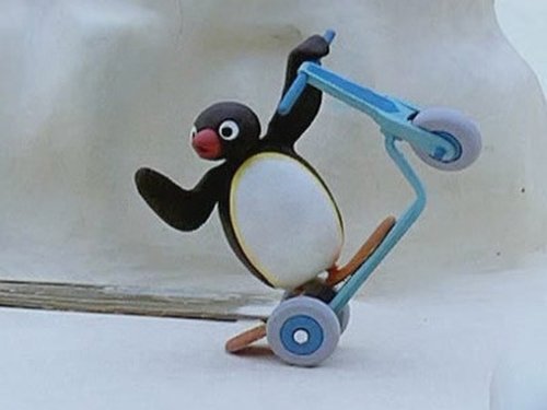 Poster della serie Pingu