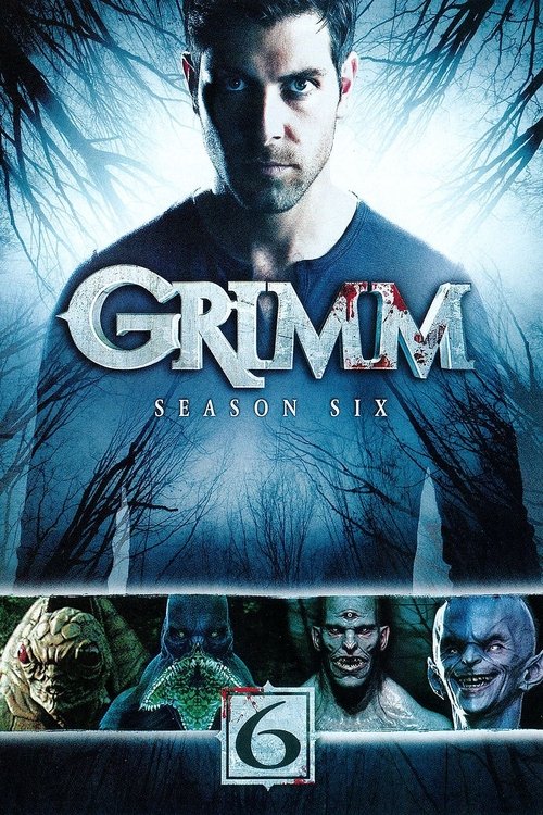 Poster de la Temporada 6 en la serie Grimm