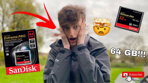 Official SD Card Unboxing (Not Clickbait) Backdrop Blur