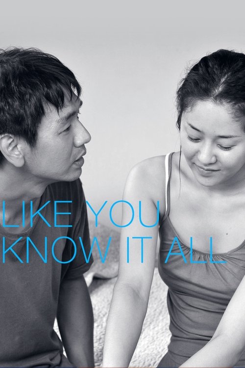 Like You Know It All poster