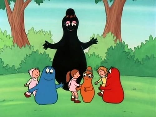 Poster della serie Barbapapa