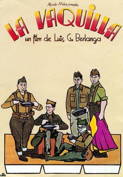 La vaquilla poster