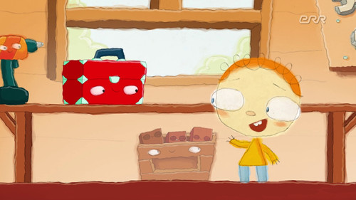 Escena del episodio 15 de la temporada 4 de The Day Henry Met