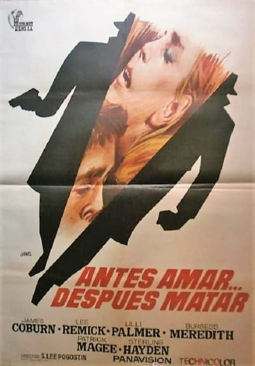 Antes amar... después matar 1969