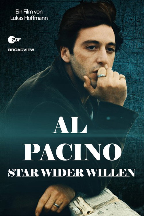 Al Pacino - Star wider Willen / Al Pacino - The reluctant star poster