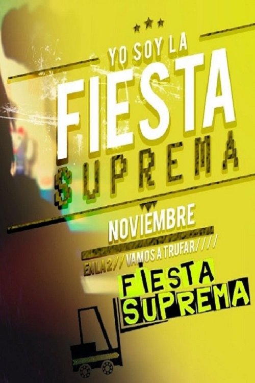 Poster Fiesta Suprema