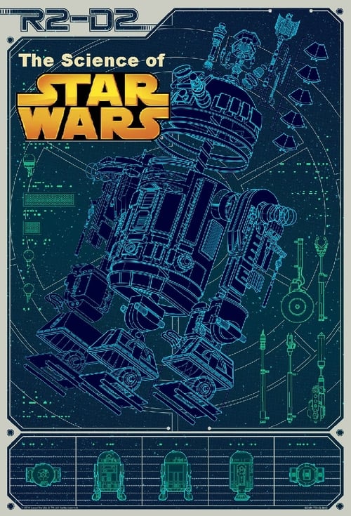 Poster Science of Star Wars