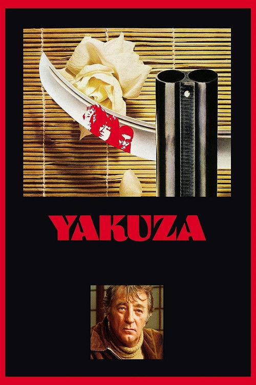 The Yakuza poster