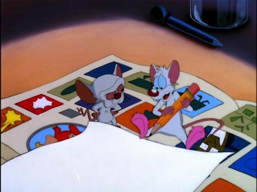 Pinky e o Cérebro: 2×4