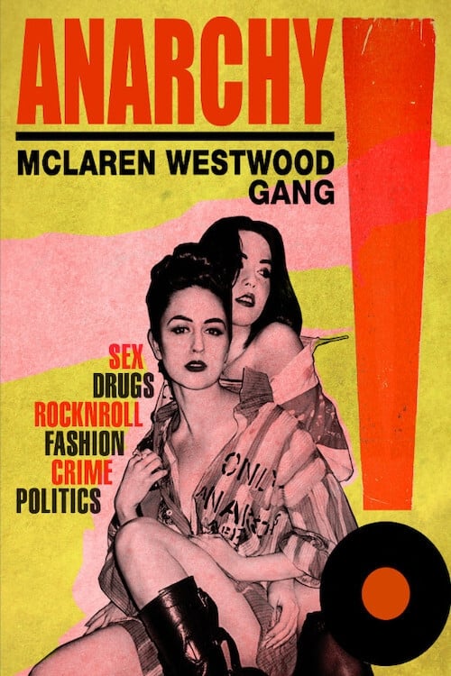 Anarchy! McLaren Westwood Gang Movie Poster Image