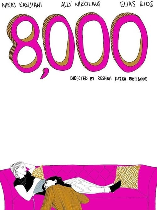 8,000 Movie Poster Image